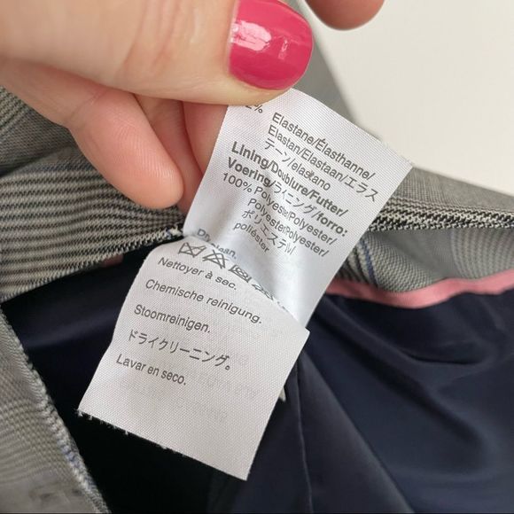 J. Crew Gray Double-Breasted Blazer - Picture 10 of 16